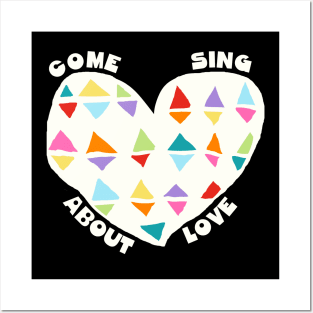 Come Sing About Love Godspell Inspired Posters and Art